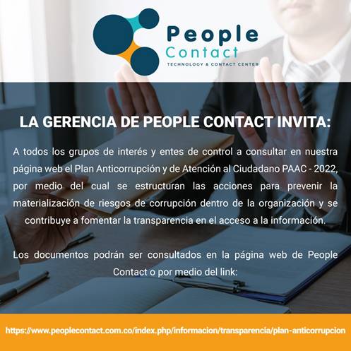 Invitación anticorrupción